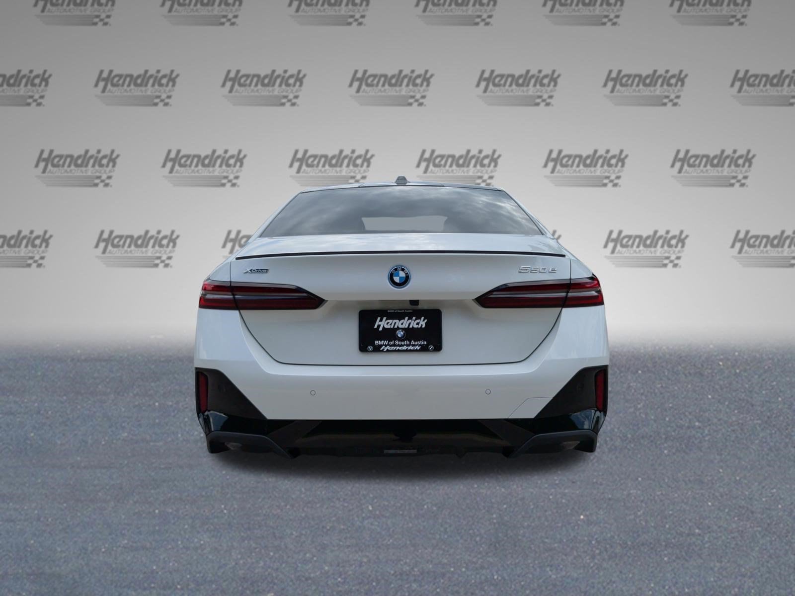 2027 BMW 5 Series 550e XDrive