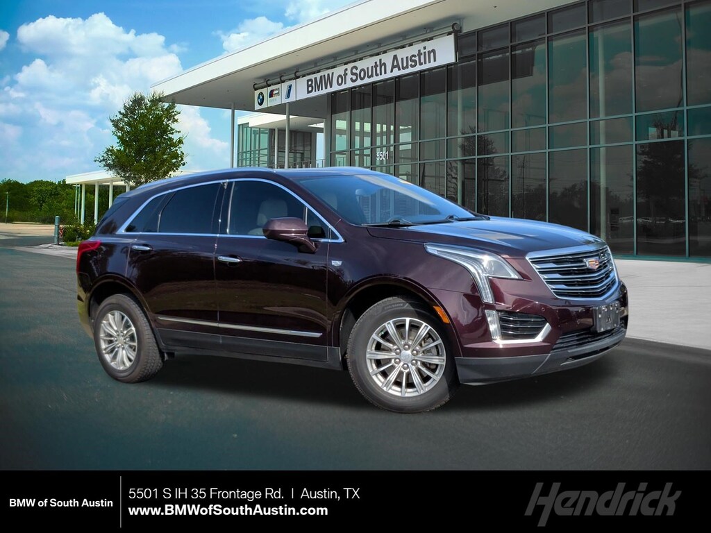 Used 2017 CADILLAC XT5 Luxury FWD SUV