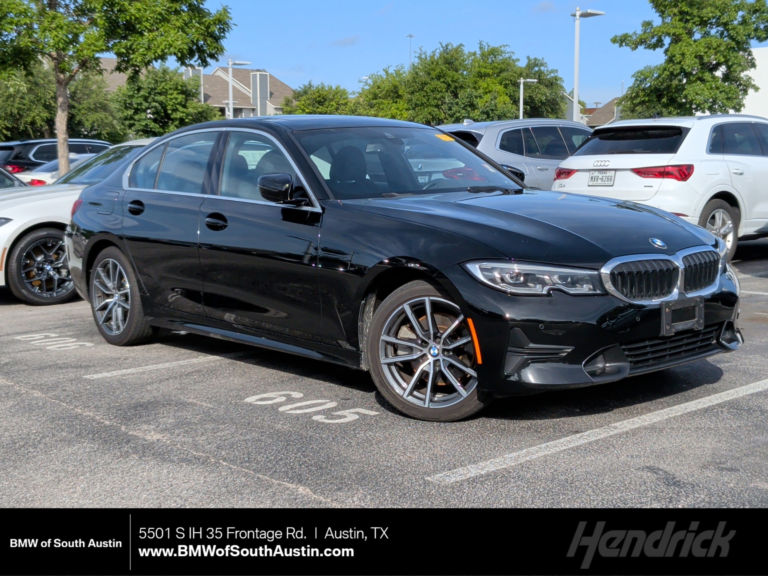 2020 BMW 3 Series 330i xDrive Sedan's photo
