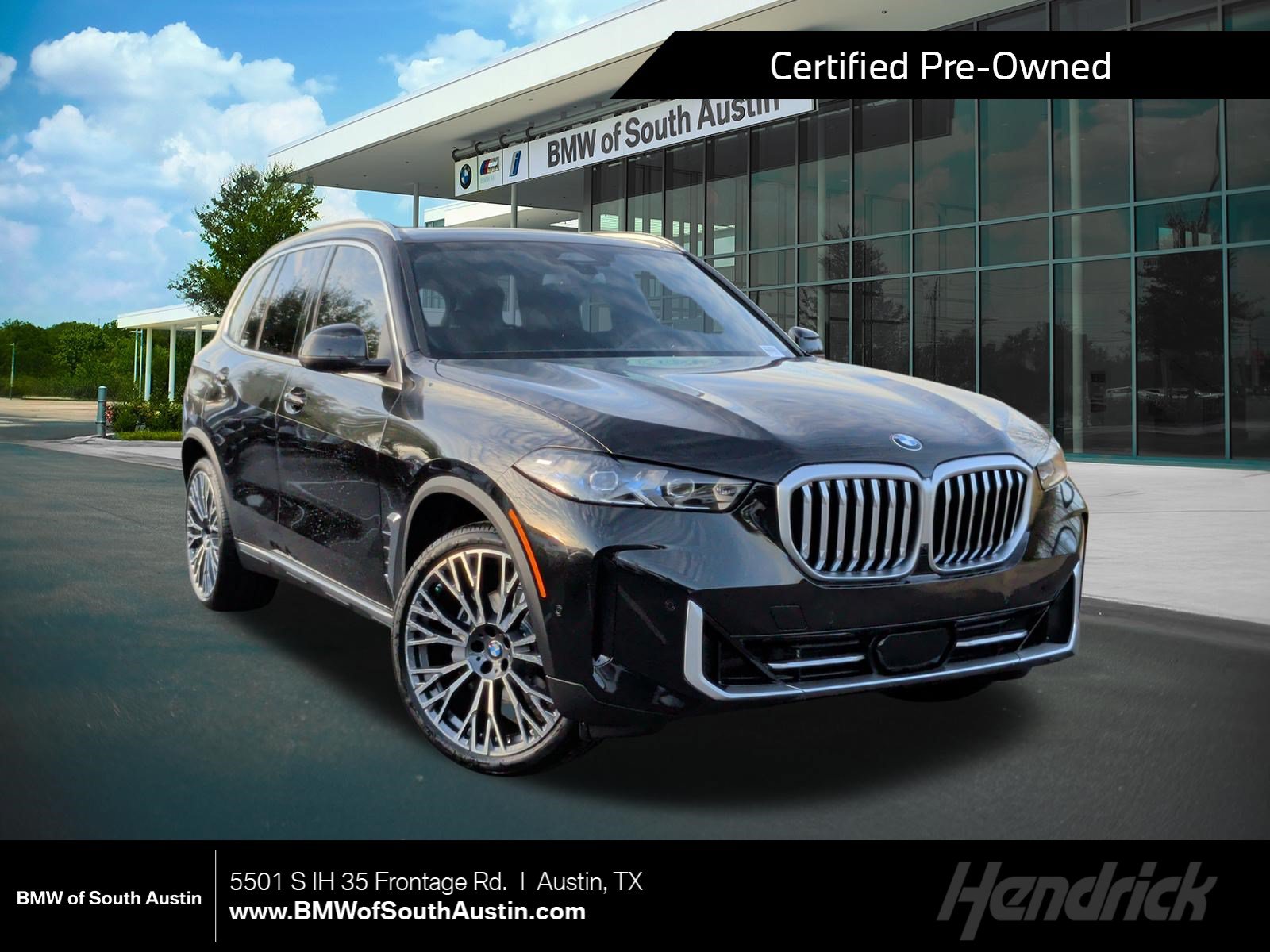 Certified 2026 BMW X5 xDrive40i SUV