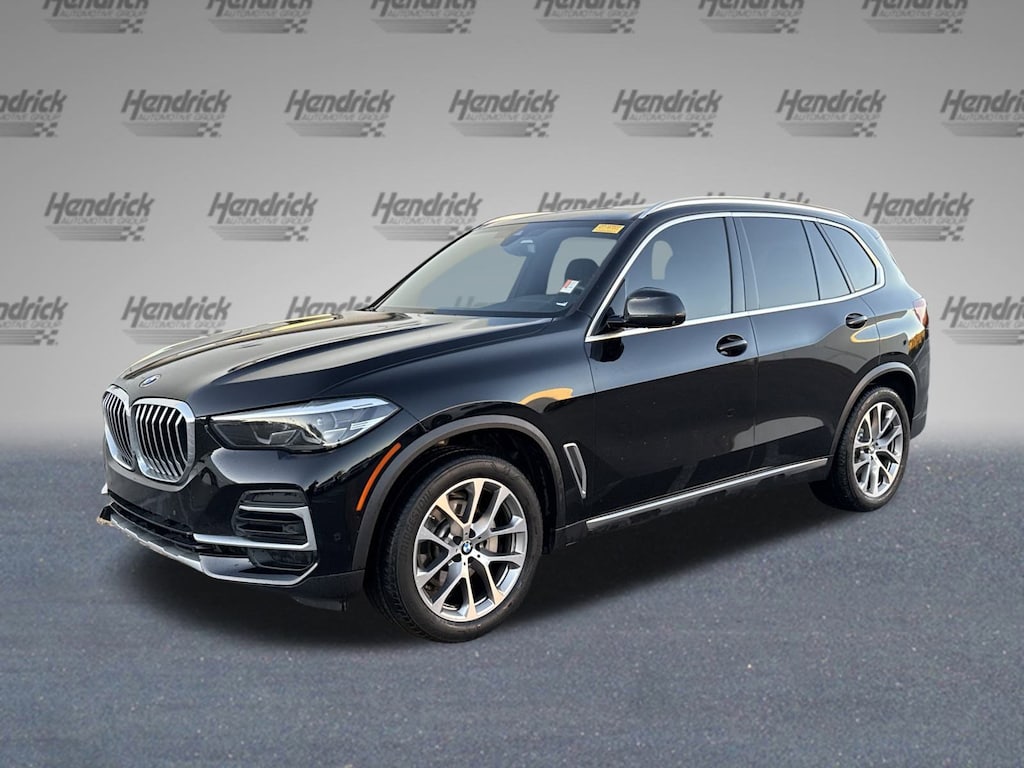 Used 2022 BMW X5 xDrive40i SUV