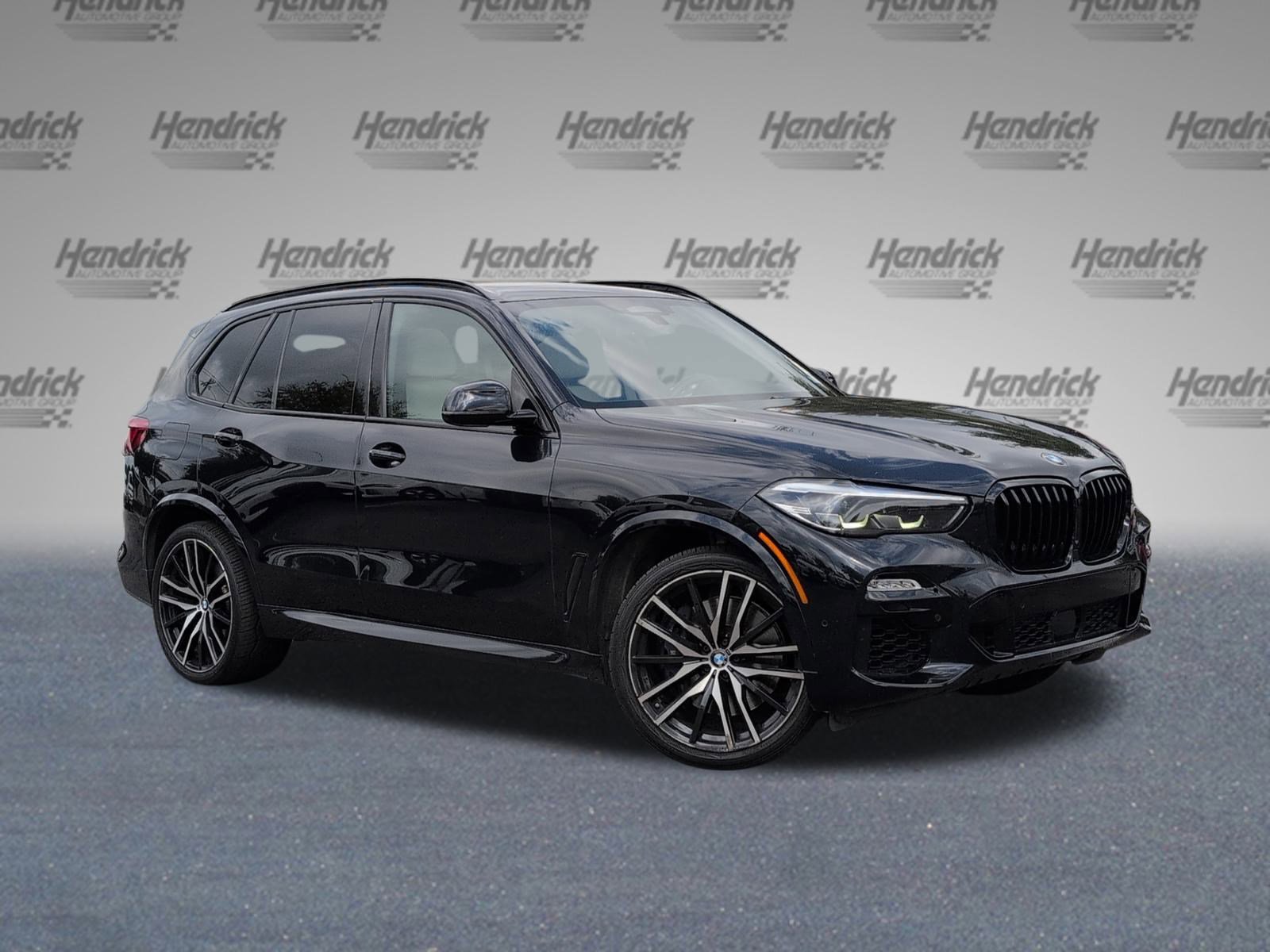 2020 Bmw X5 M50i photo 2