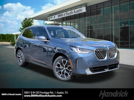2026 BMW X3 30 xDrive SUV