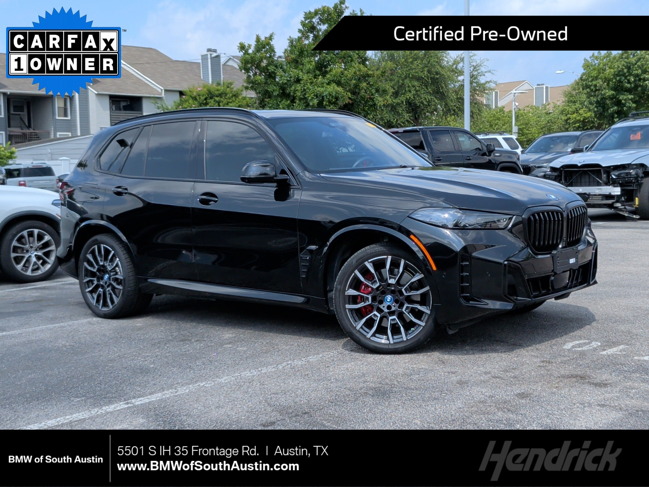 BMW X5 PHEV XDrive50e