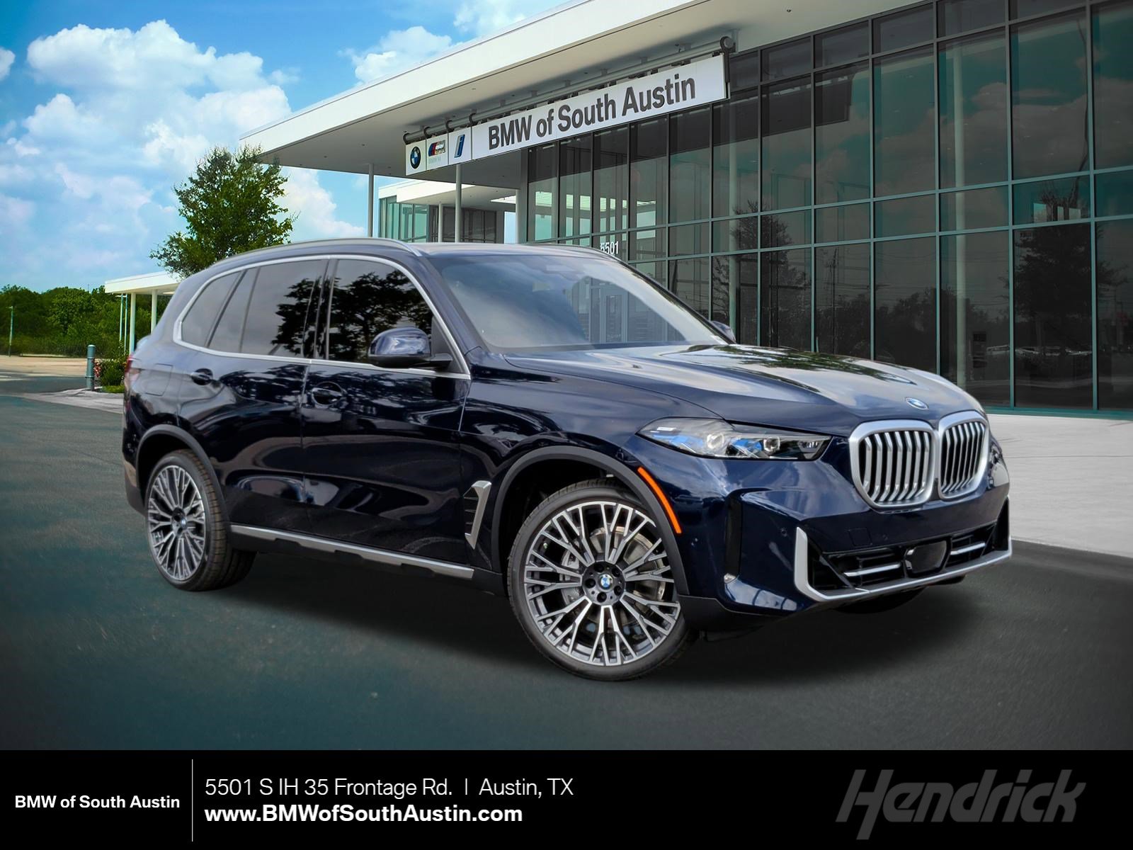 2026 BMW X5 xDrive40i's photo