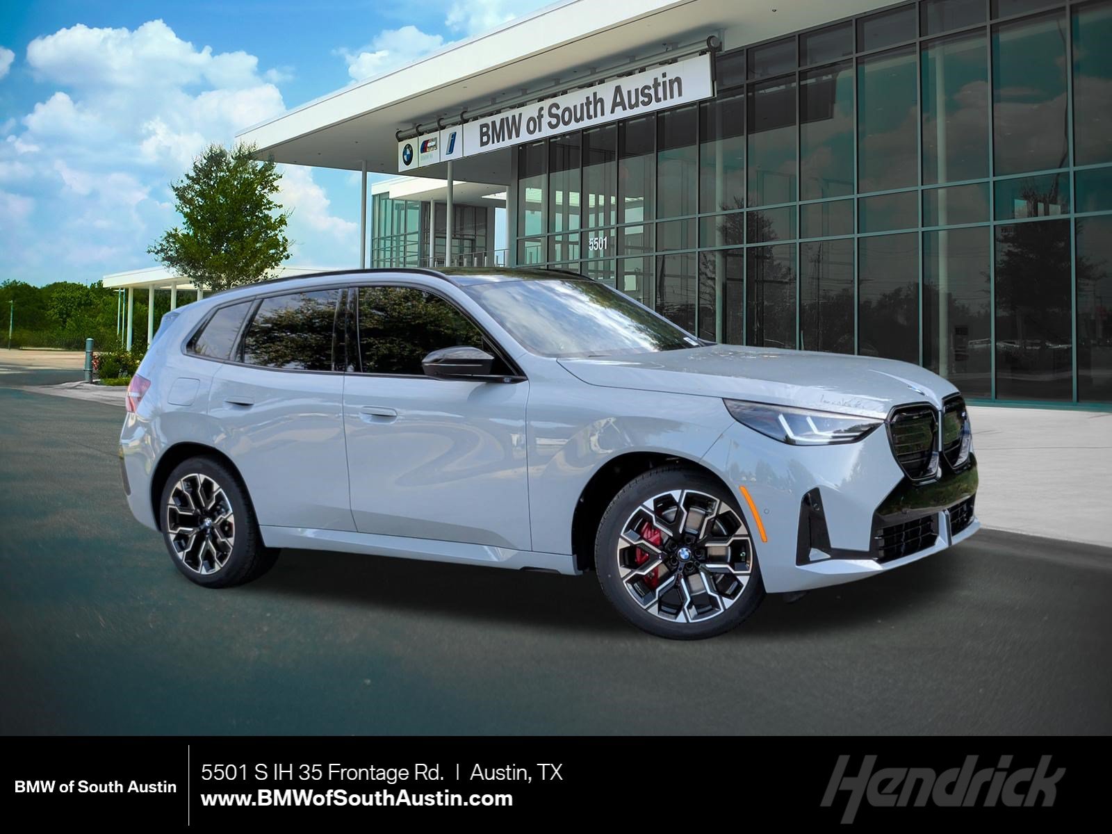 New 2026 BMW X3 M50 xDrive