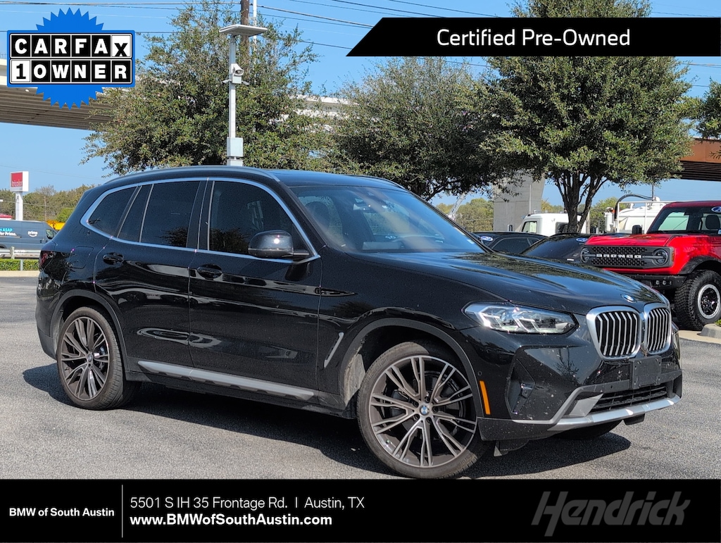 Certified 2024 BMW X3 xDrive30i SUV