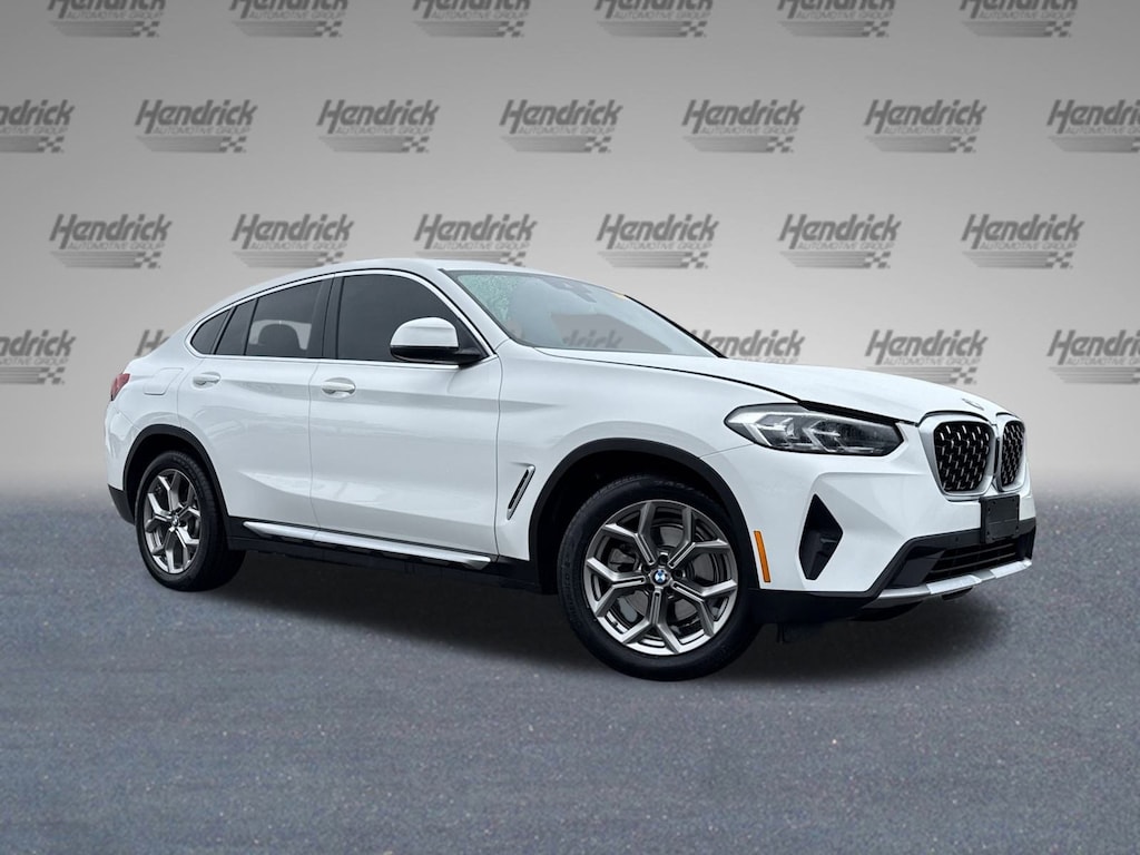 Certified 2022 BMW X4 xDrive30i SUV