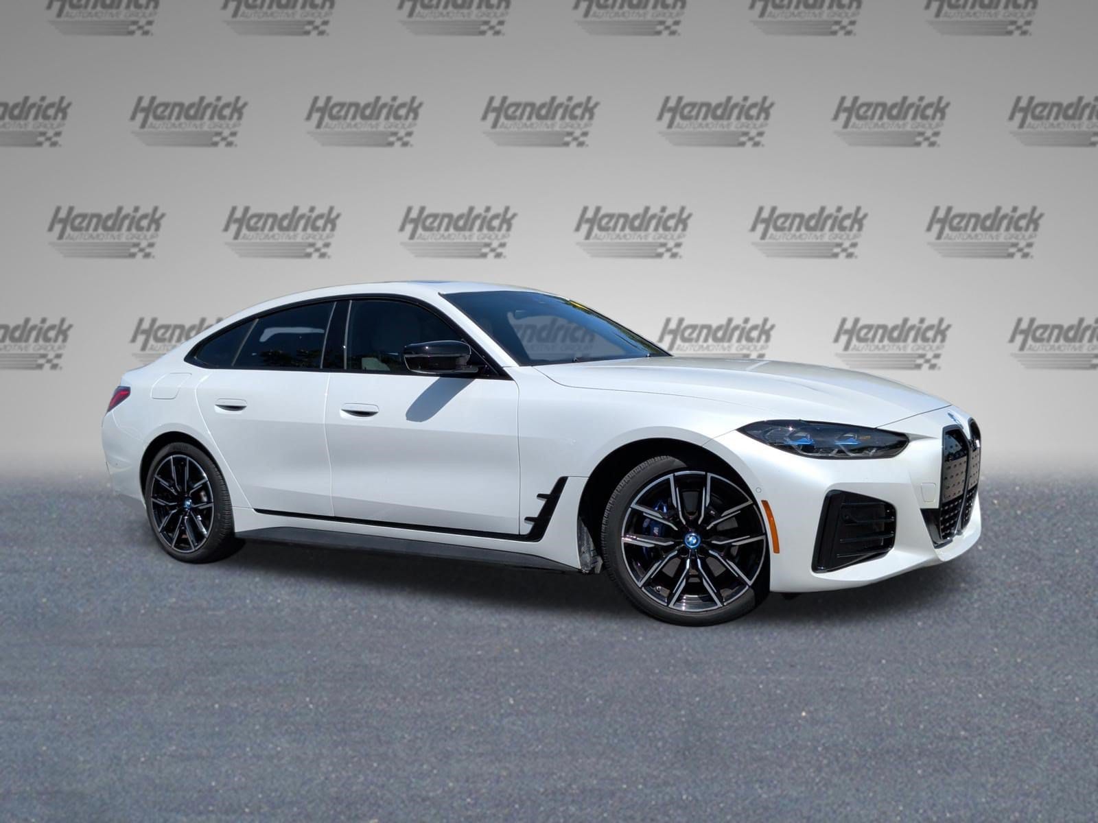 Certified 2023 BMW i4 40 with VIN WBY73AW00PFR05704 for sale in Austin, TX