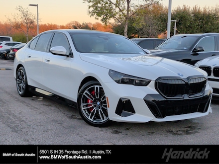 2026 BMW 5 Series 550e xDrive Sedan