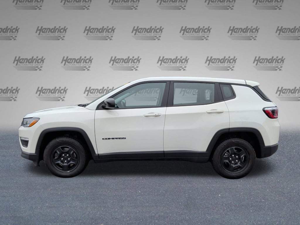 Used 2018 Jeep Compass Sport SUV