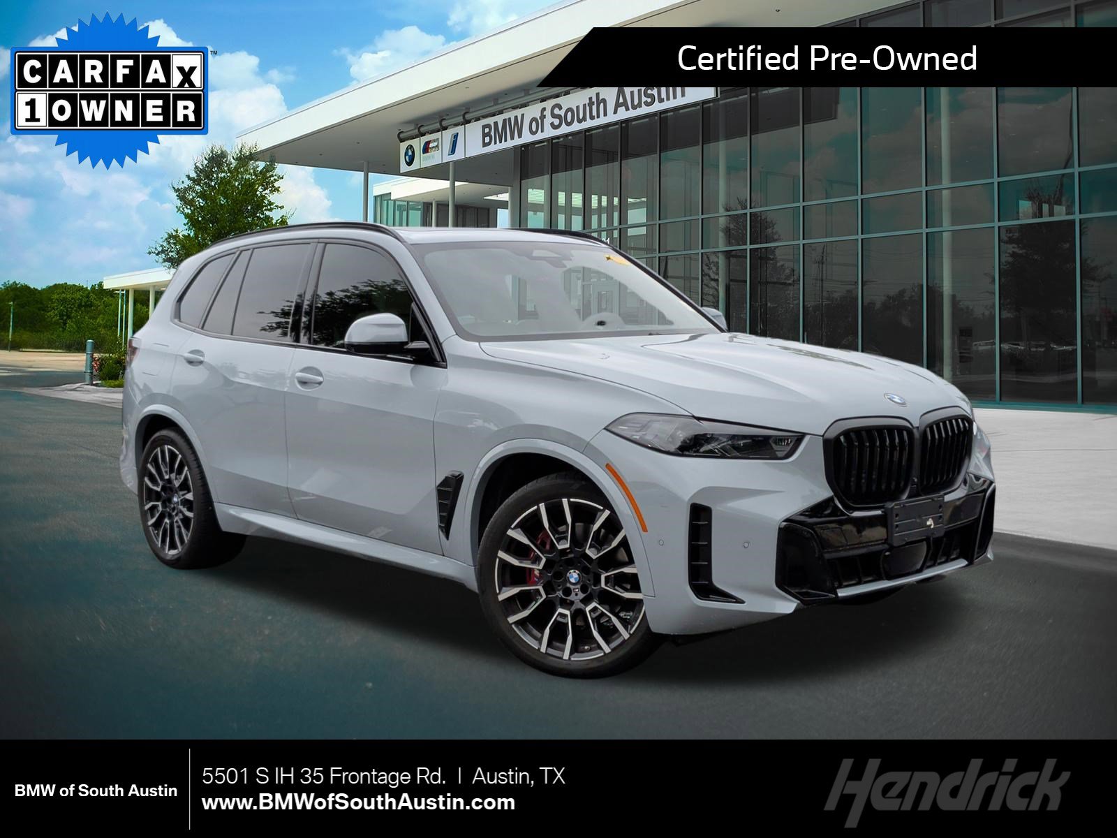 2024 BMW X5 xDrive40i's photo