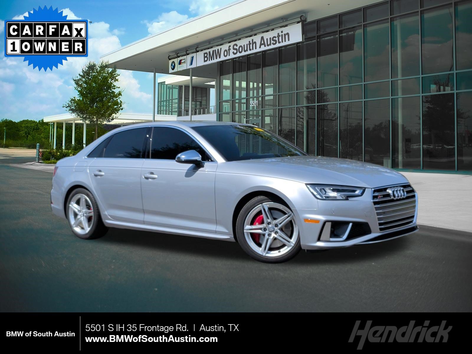 2019 Audi S4 Premium Plus