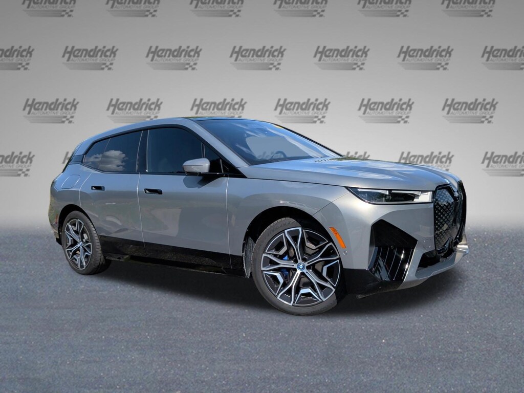 Certified 2024 BMW iX xDrive50 SUV