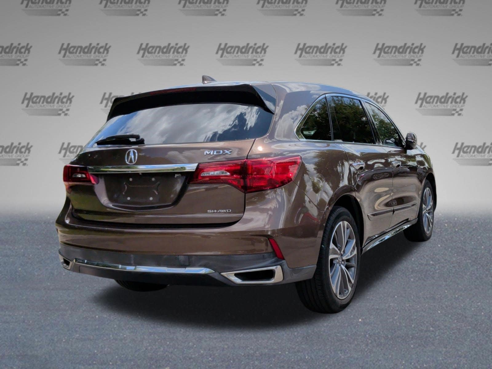Acura MDX SH-AWD W/Technology/Entertainment Pkg
