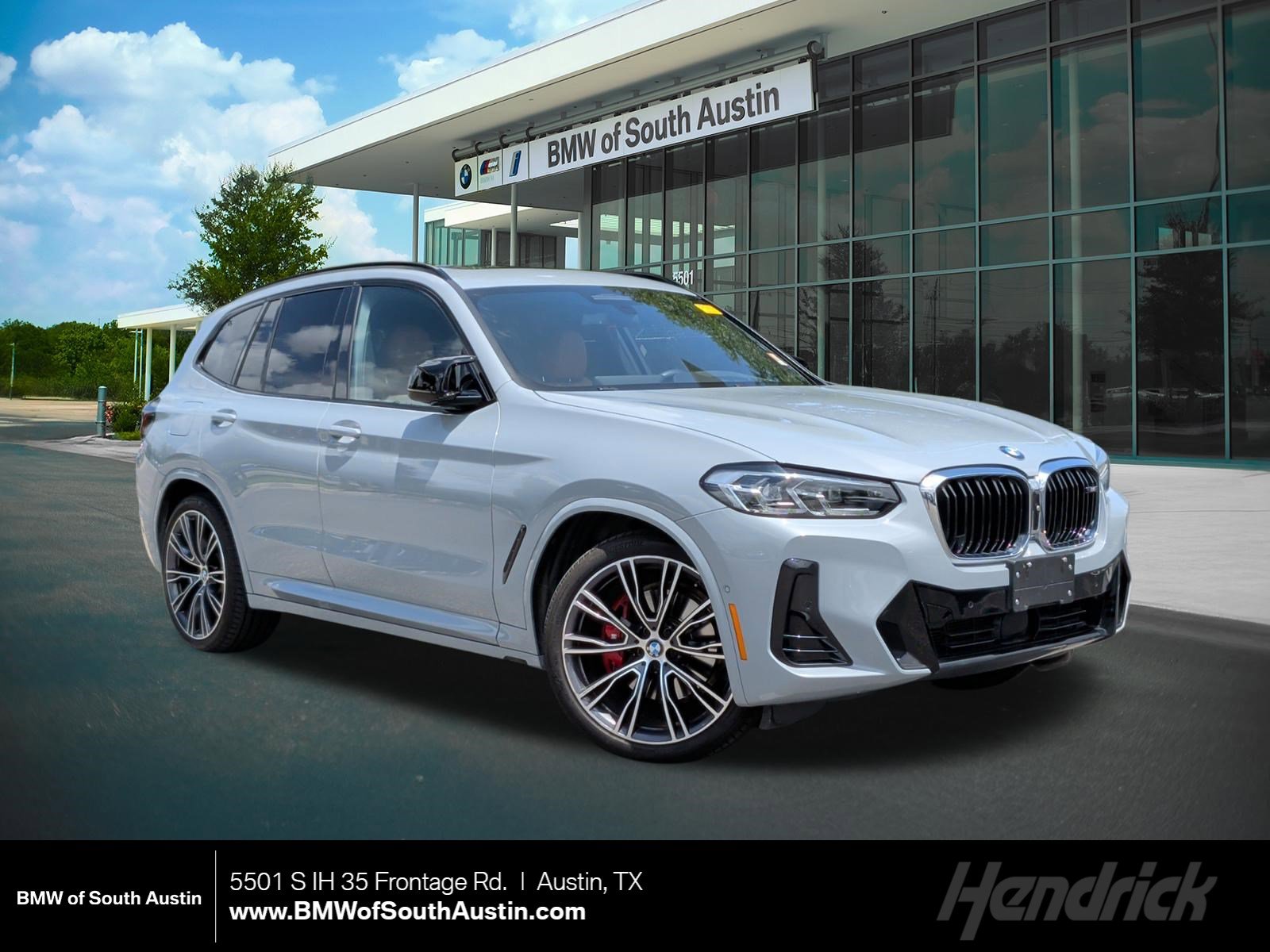 2022 BMW X3 M40i's photo