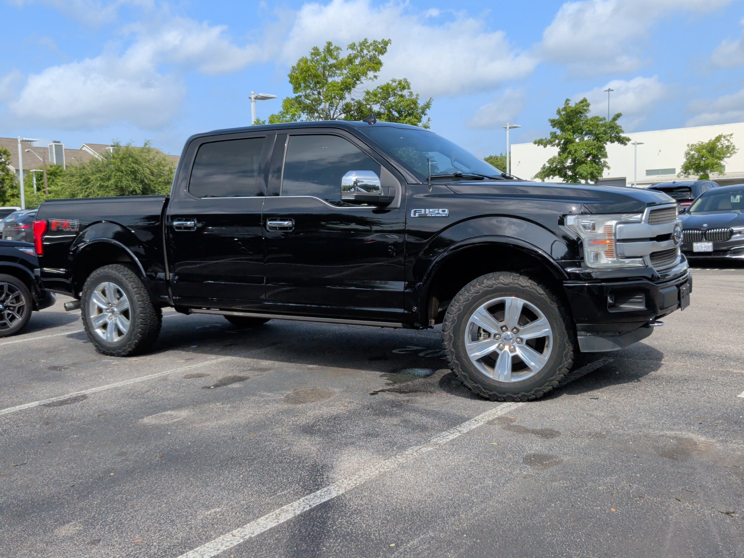 Ford F-150 Platinum 4WD SuperCrew