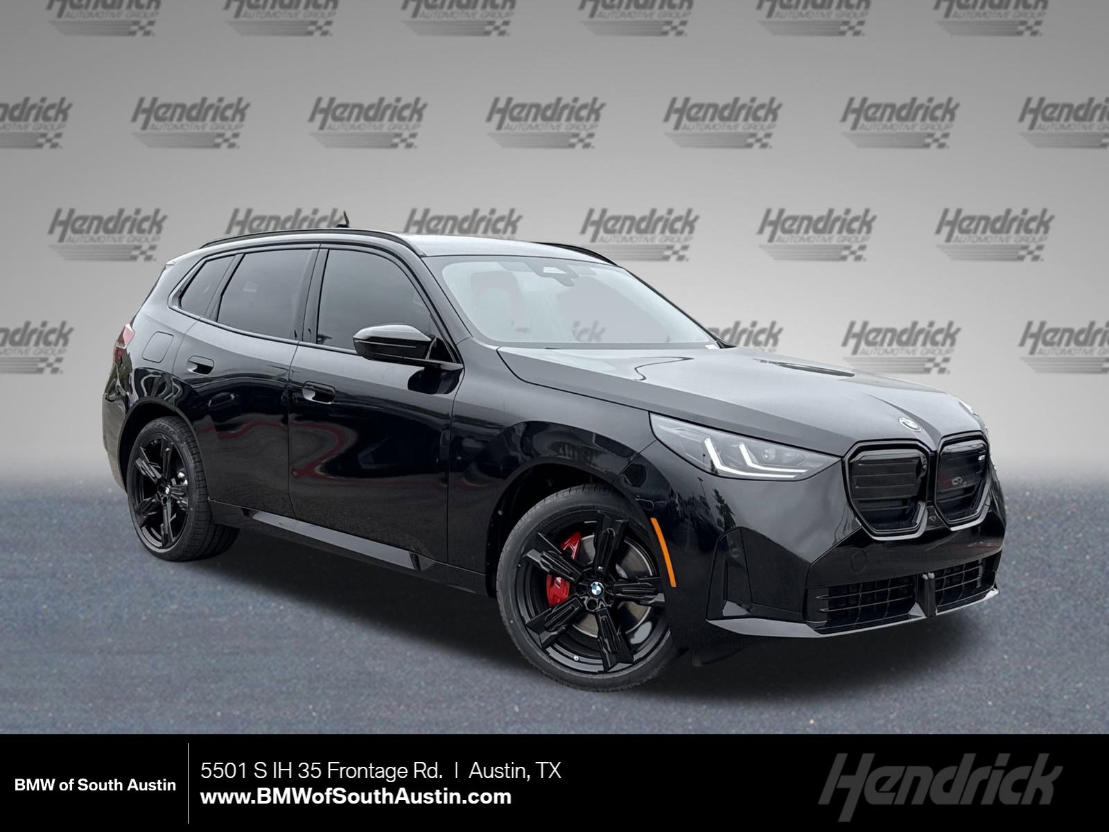 2026 BMW X3 M50's photo