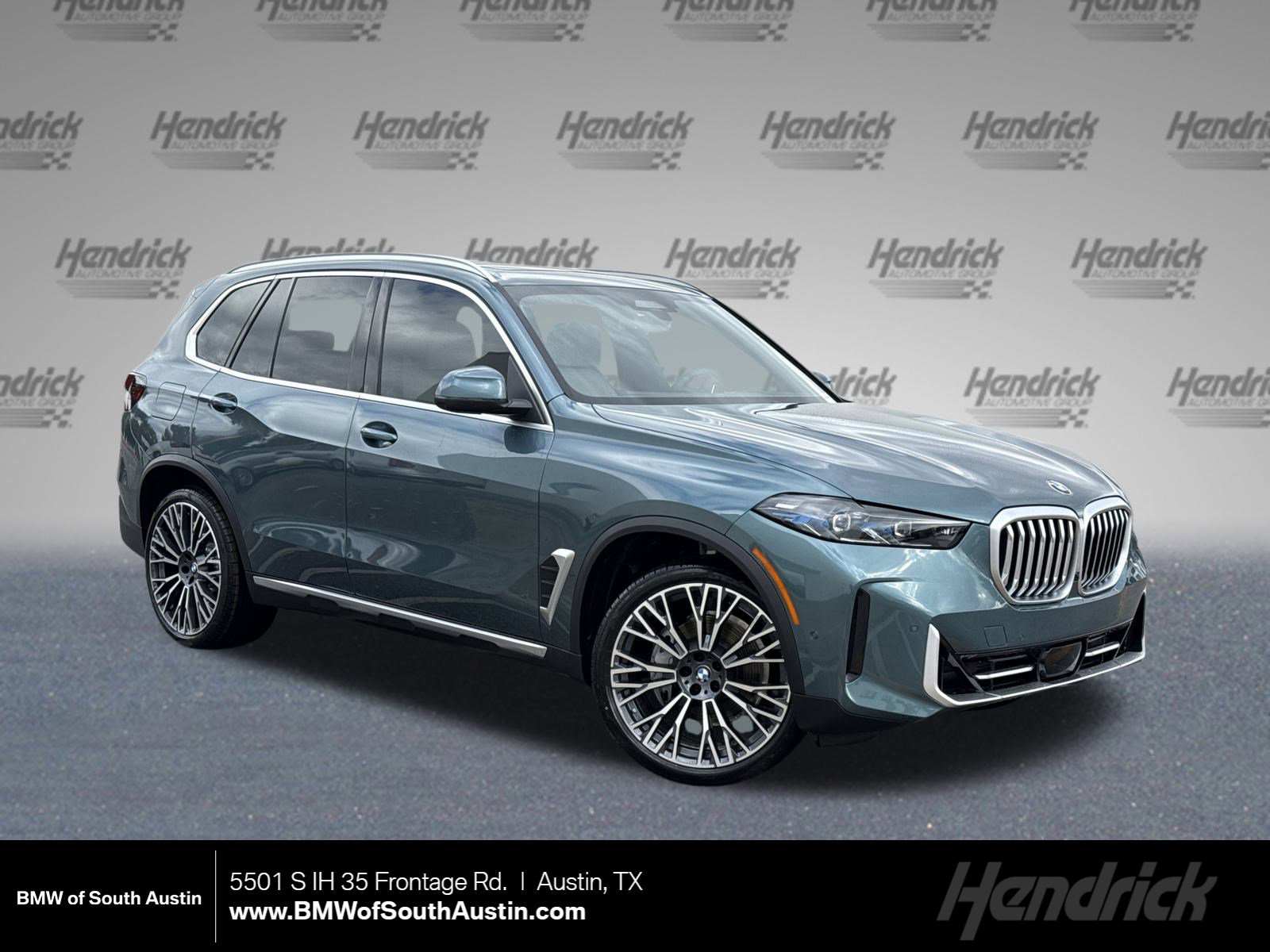 2026 BMW X5 40i's photo