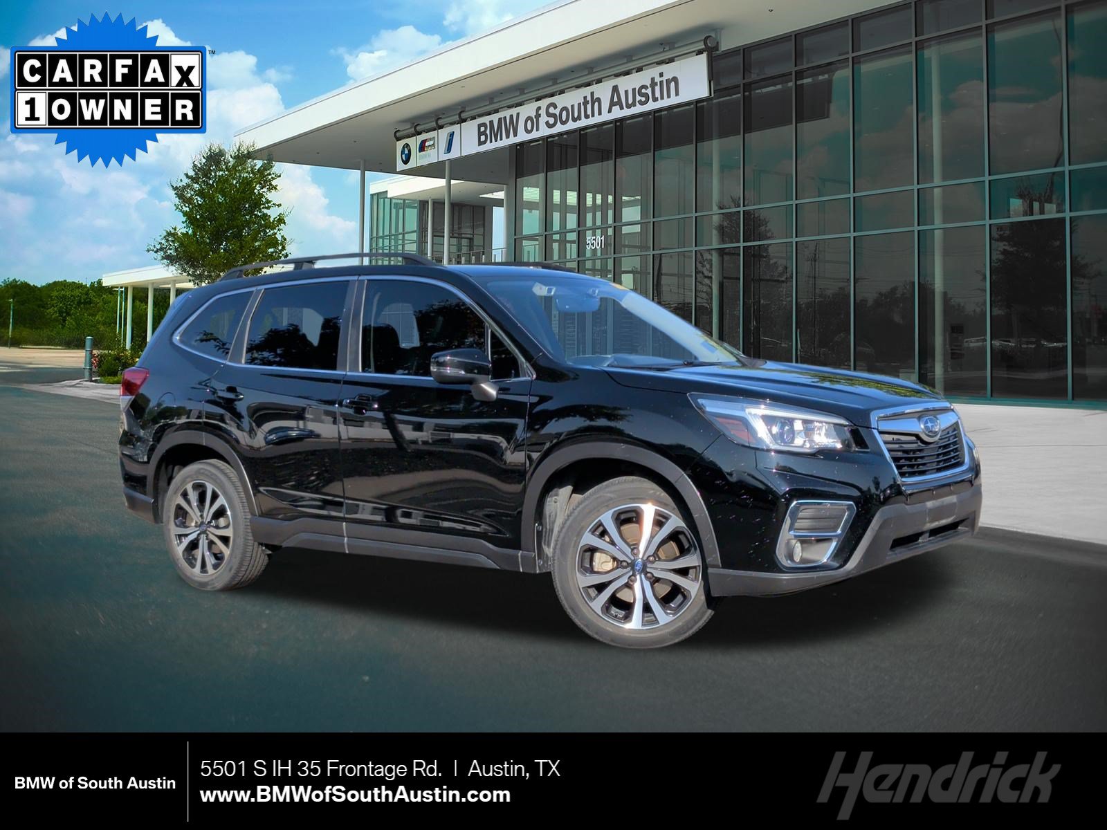2019 Subaru Forester Limited