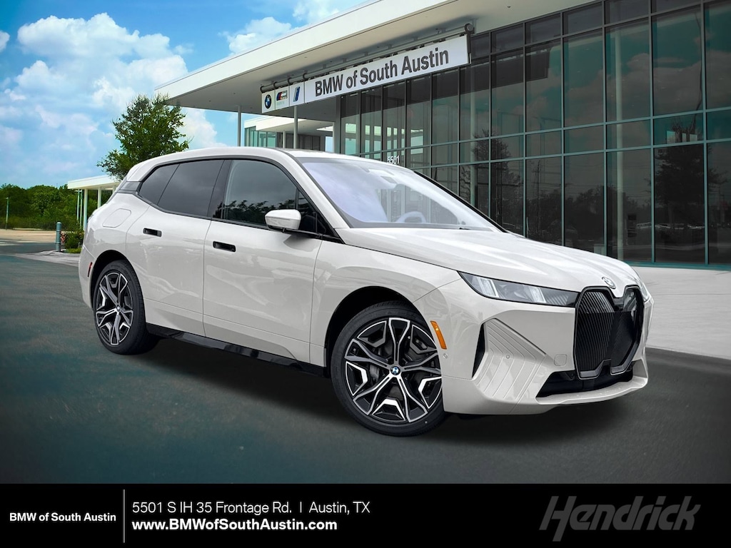 New 2026 BMW iX xDrive45 SUV