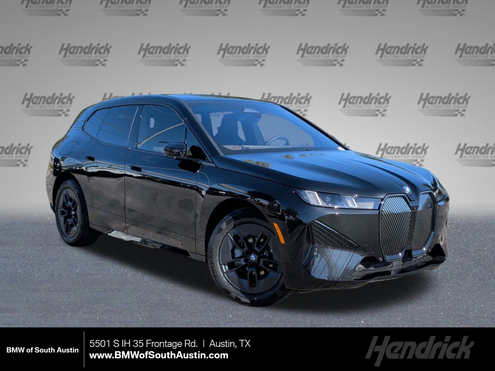 2026 BMW iX 45's photo