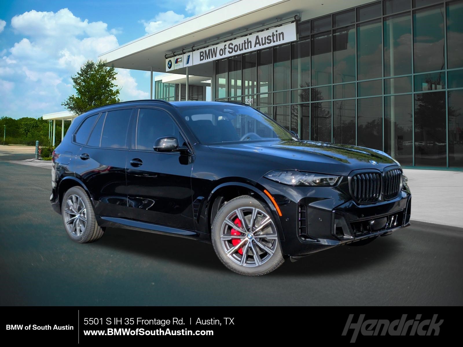 New 2026 BMW X5 xDrive40i