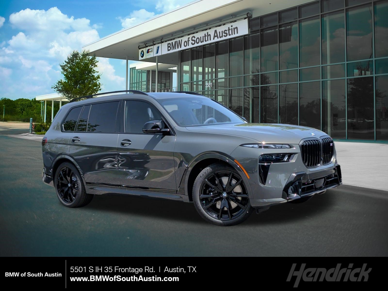 New 2027 BMW X7 M60i