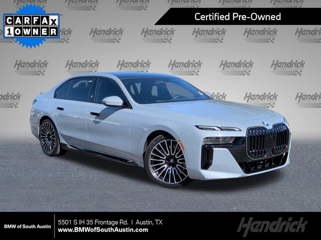 Certified 2024 BMW 7 Series 740i Sedan
