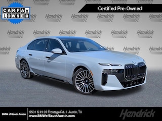 2024 BMW 7 Series 740i Sedan