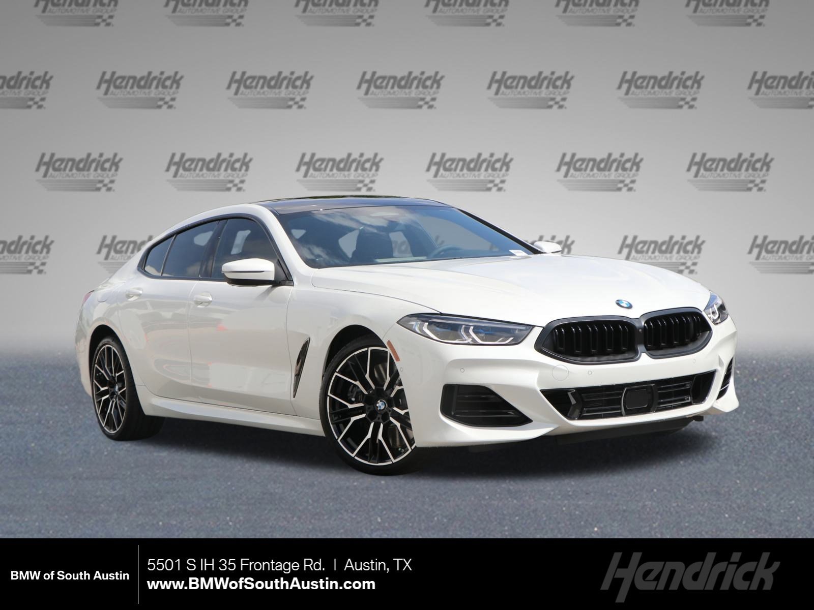 2026 BMW 8 Series 840i's photo