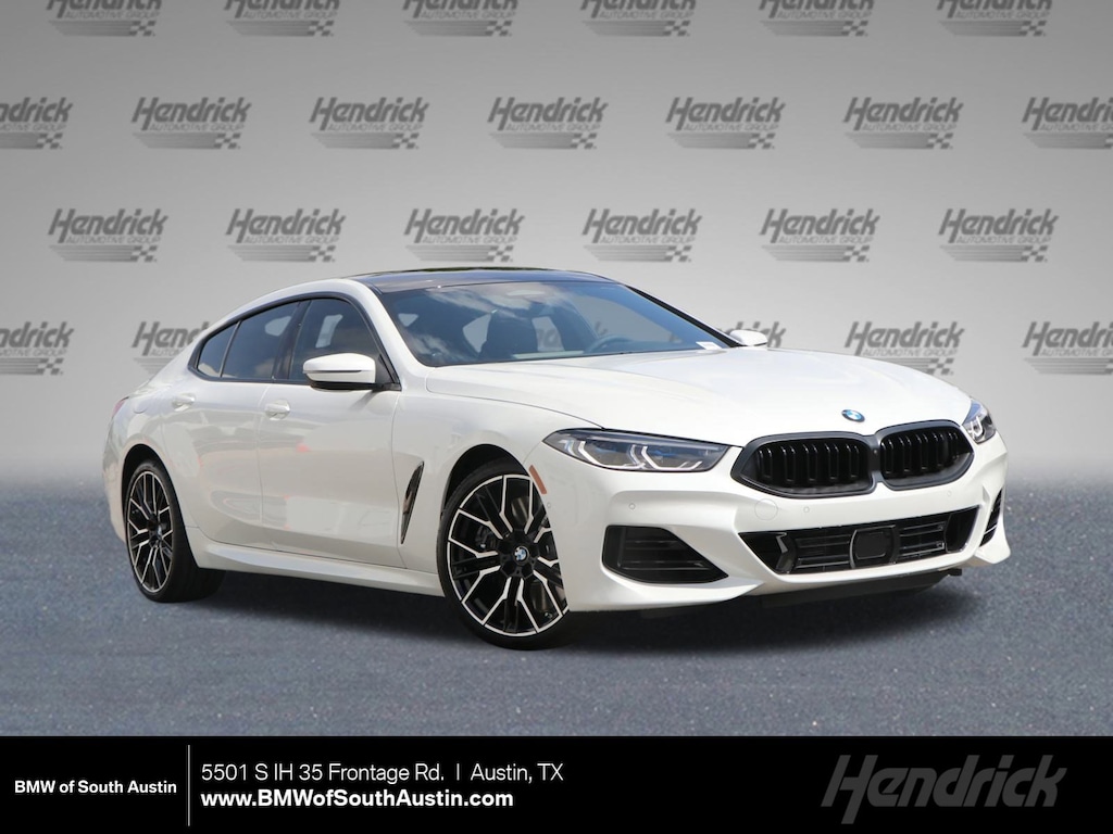 New 2026 BMW 8 Series 840i Gran Coupe Sedan