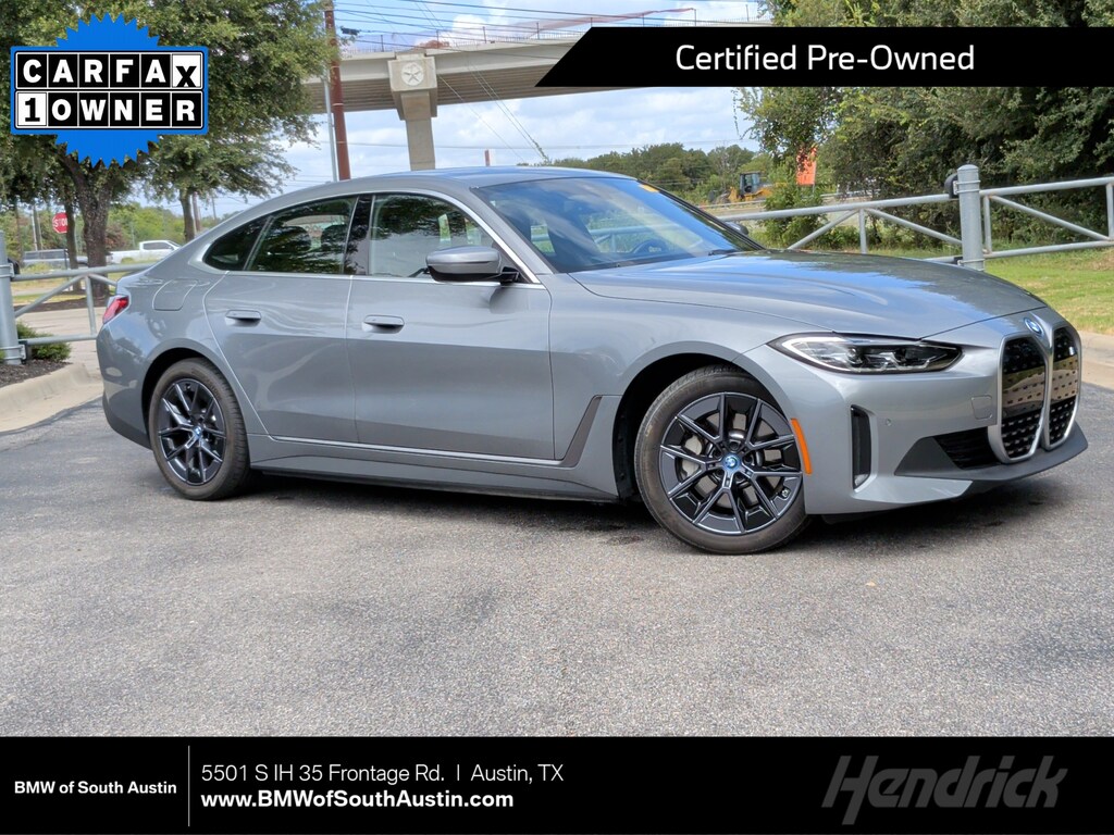 Certified 2023 BMW i4 eDrive40 Gran Coupe Sedan