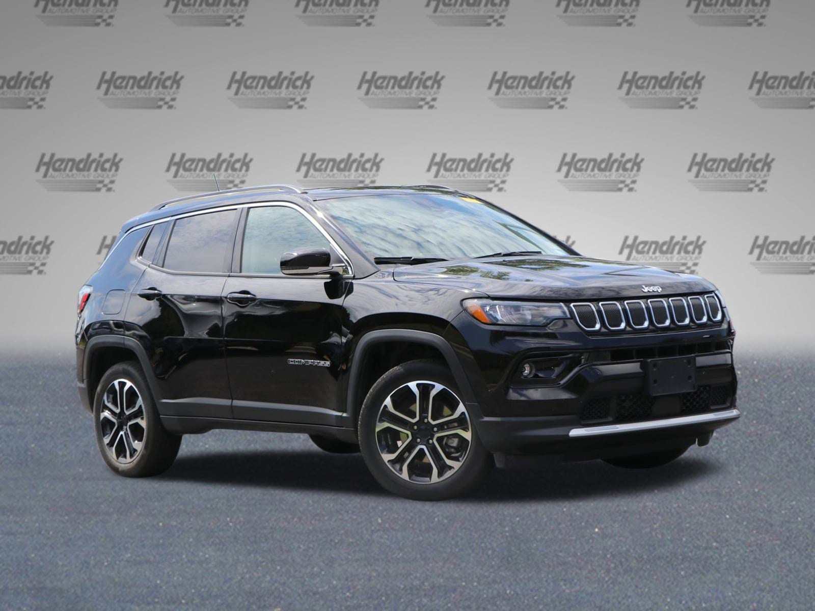 Used 2022 Jeep Compass Limited with VIN 3C4NJDCBXNT176944 for sale in Austin, TX