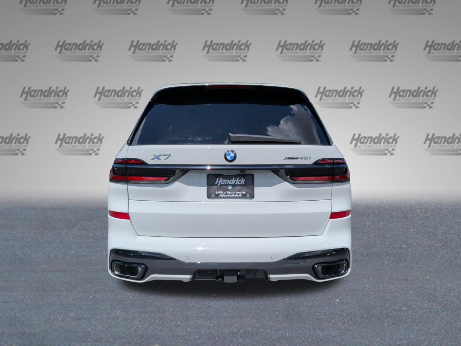 2027 BMW X7 XDrive40i