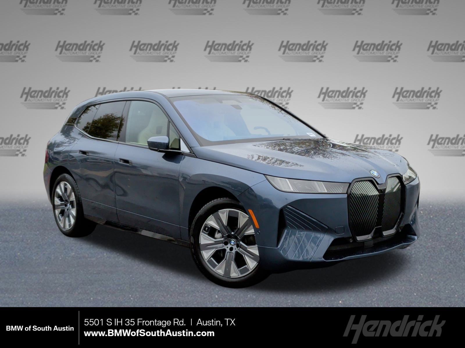 2026 BMW iX 60's photo