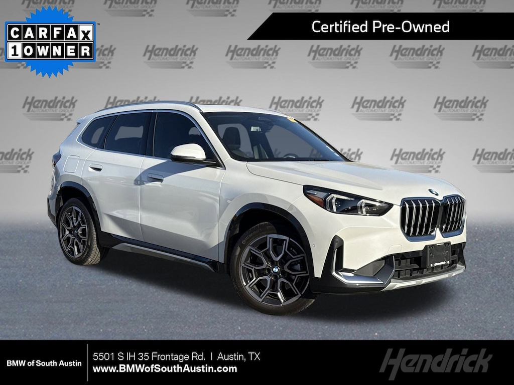 Certified 2025 BMW X1 xDrive28i SUV
