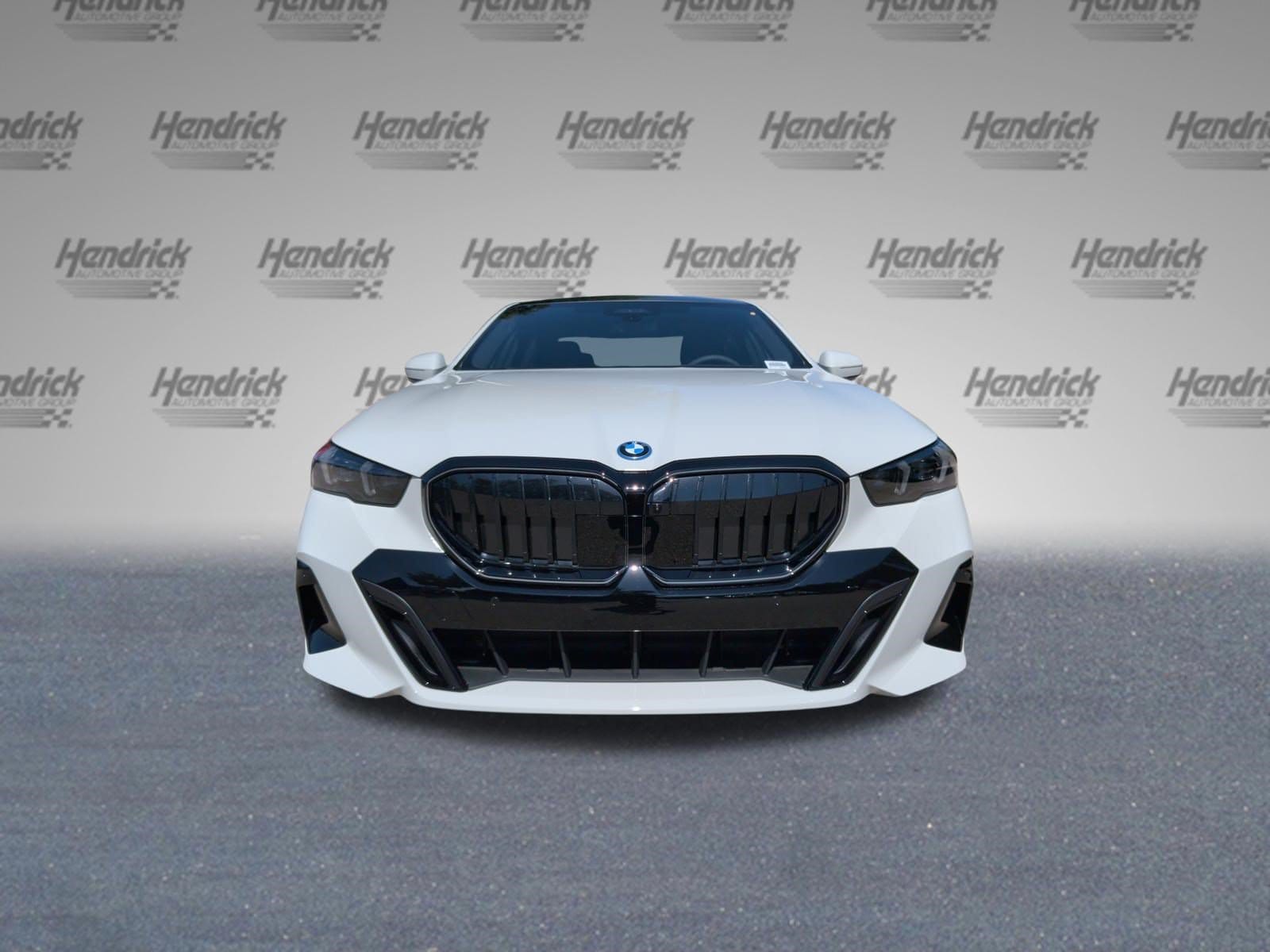 2027 BMW 5 Series 550e XDrive