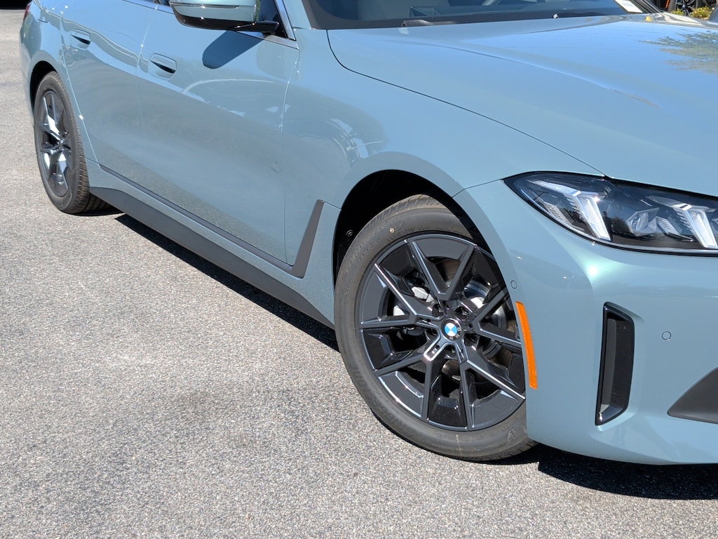 New 2025 BMW i4 eDrive40 Gran Coupe Sedan