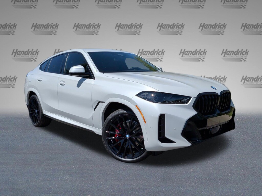New 2026 BMW X6 xDrive40i SUV