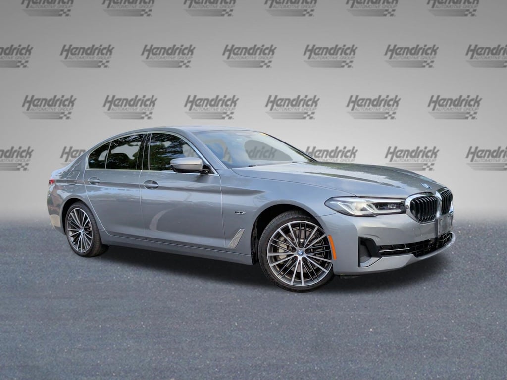 Certified 2023 BMW 530e 530e Sedan