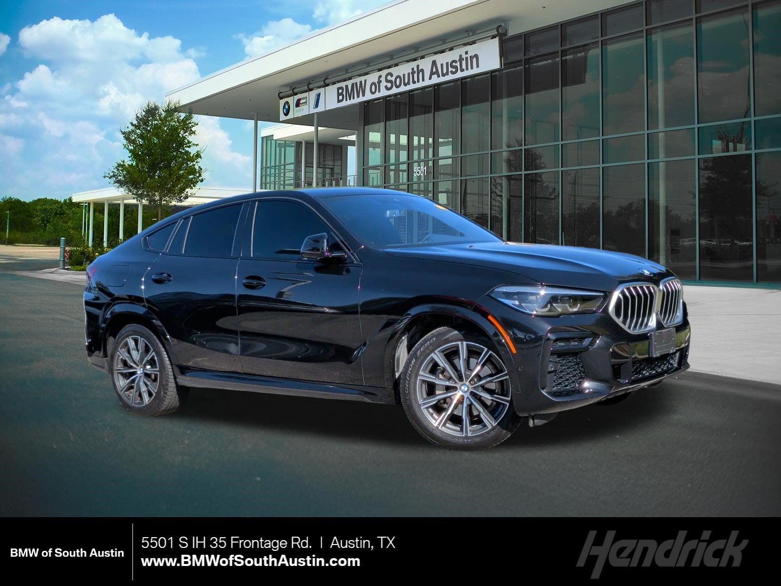 2023 BMW X6 XDrive40i