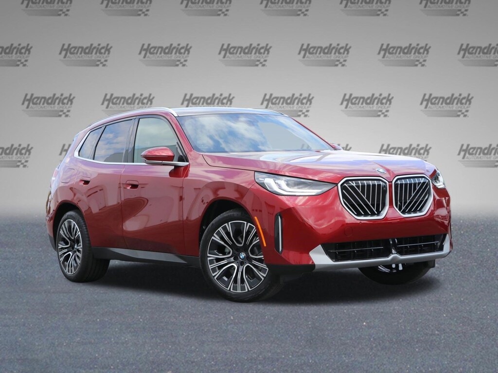 Certified 2026 BMW X3 30 xDrive SUV