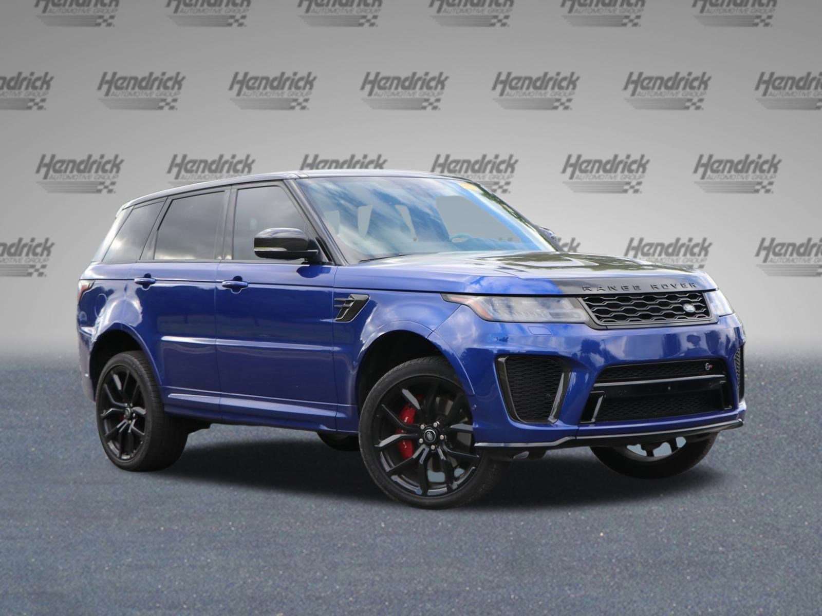 Used 2022 Land Rover Range Rover Sport SVR Carbon Edition with VIN SALWZ2RE5NA243016 for sale in Austin, TX