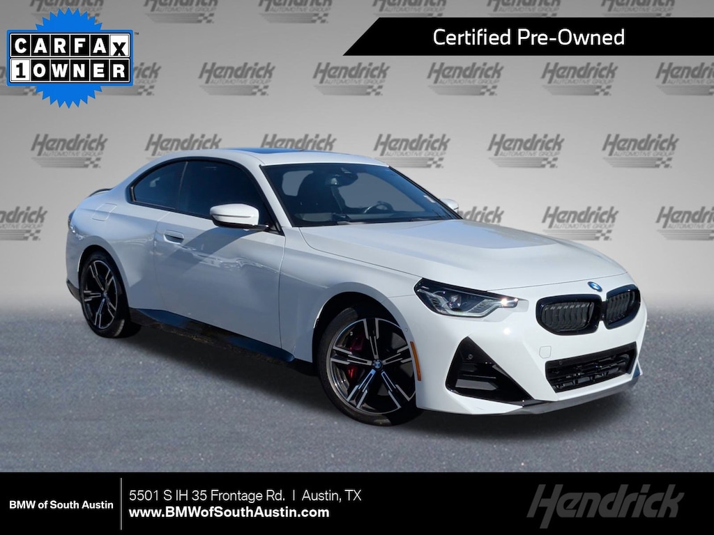 Certified 2024 BMW 2 Series 230i xDrive Coupe