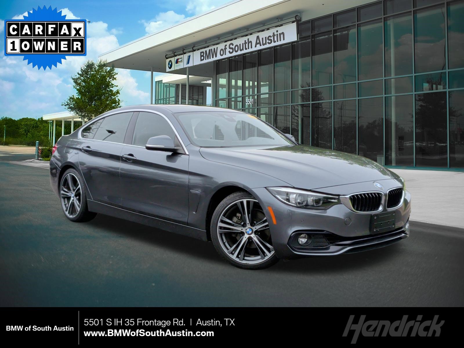 2019 BMW 4 Series 430i Gran Coupe's photo