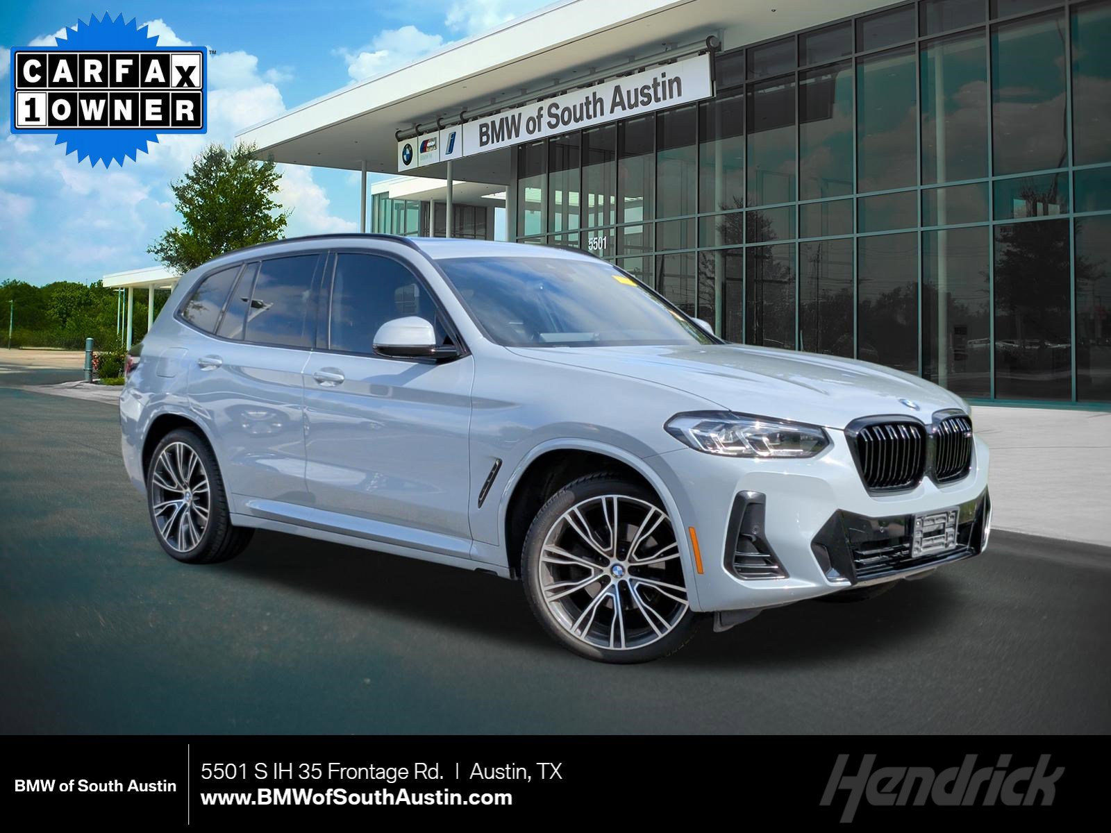 2022 BMW X3 xDrive30i's photo