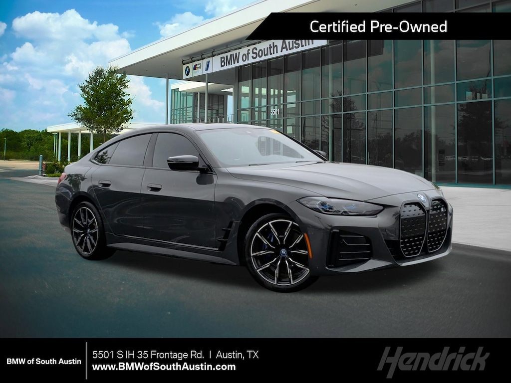 Certified 2023 BMW i4 eDrive40 Sedan