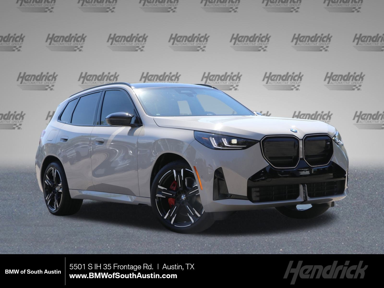 2026 BMW X3 M50's photo