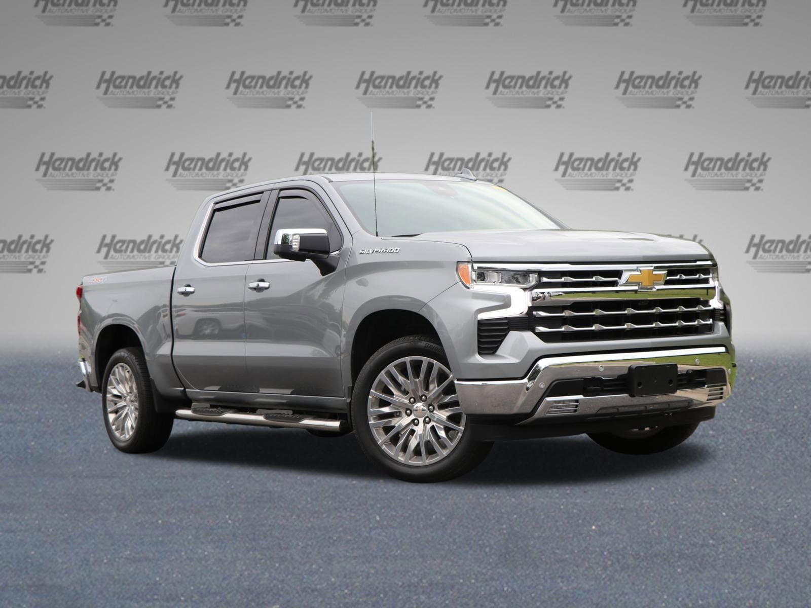 Used 2024 Chevrolet Silverado 1500 LTZ with VIN 1GCUDGED9RZ254969 for sale in Austin, TX